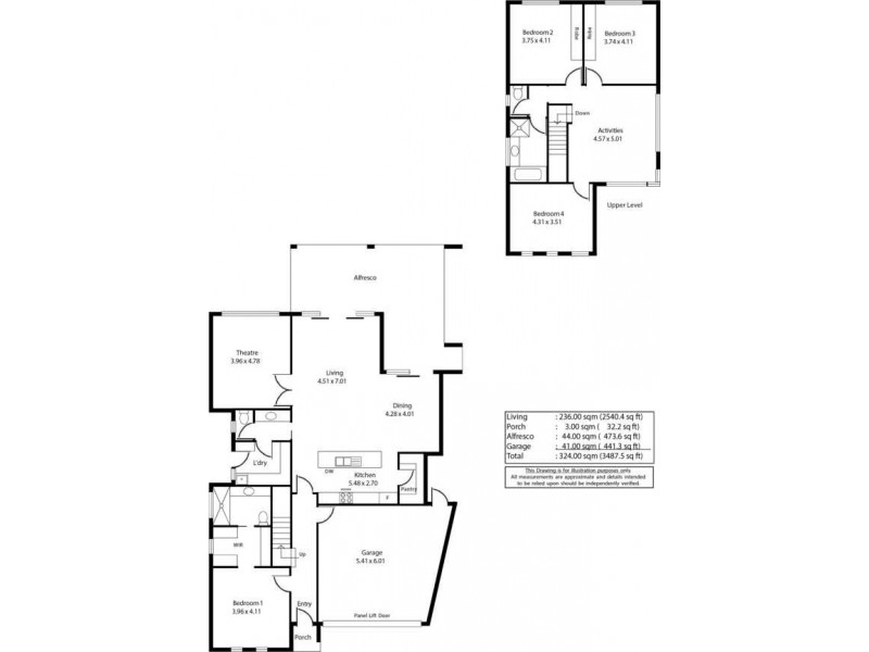 21 Hobart Road, Henley Beach South SA 5022 Floorplan