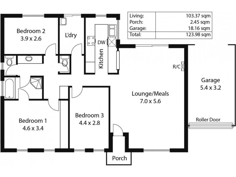 8 Rider Street, Seacombe Gardens SA 5047 Floorplan
