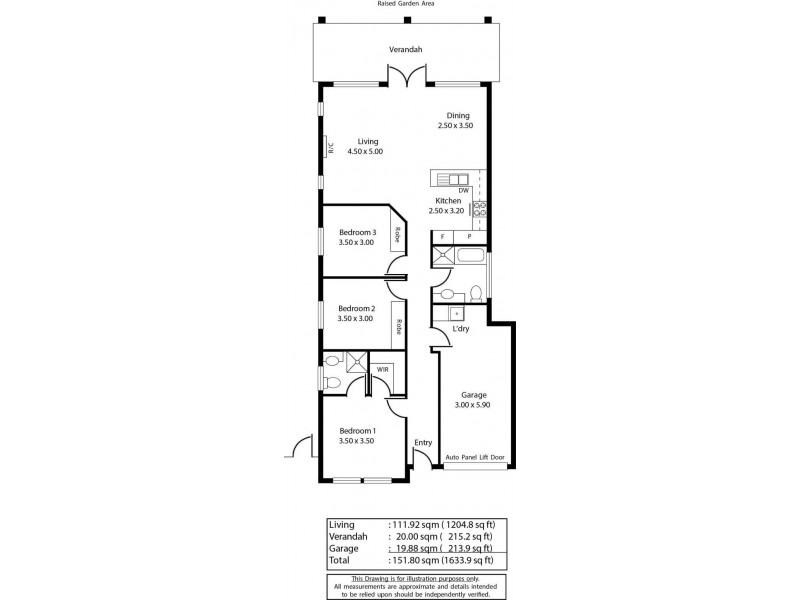 786A North East Road, Modbury SA 5092 Floorplan