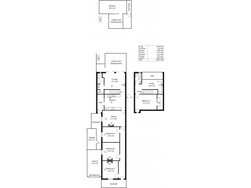 14 Percival Street, Norwood SA 5067 Floorplan