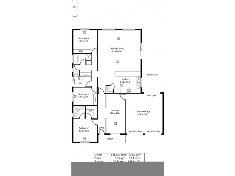 38 Park Avenue, Athol Park SA 5012 Floorplan