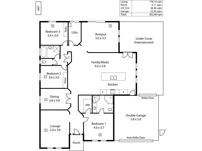 61A Morialta Road, Rostrevor SA 5073 Floorplan