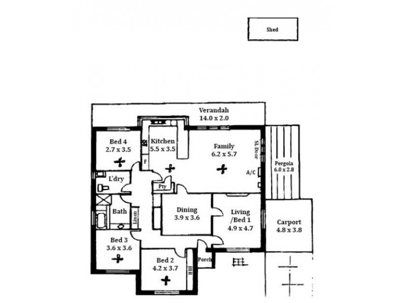 9 Loader Street, Glynde SA 5070 Floorplan