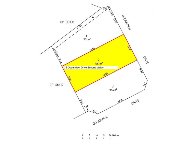 35 Oceanview Drive, Second Valley SA 5204 Floorplan