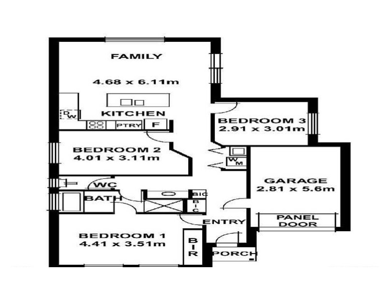 4B Star Avenue, Dudley Park SA 5008 Floorplan