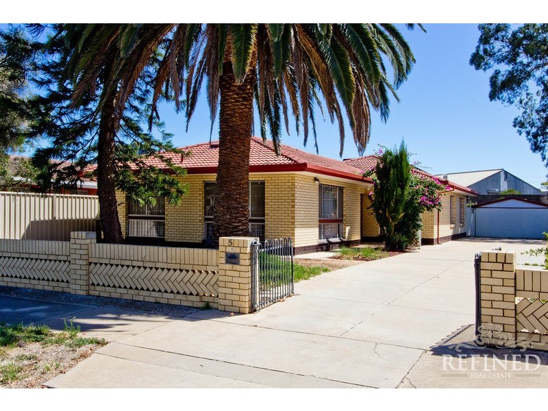 5 Fletcher Street, Woodville North SA 5012