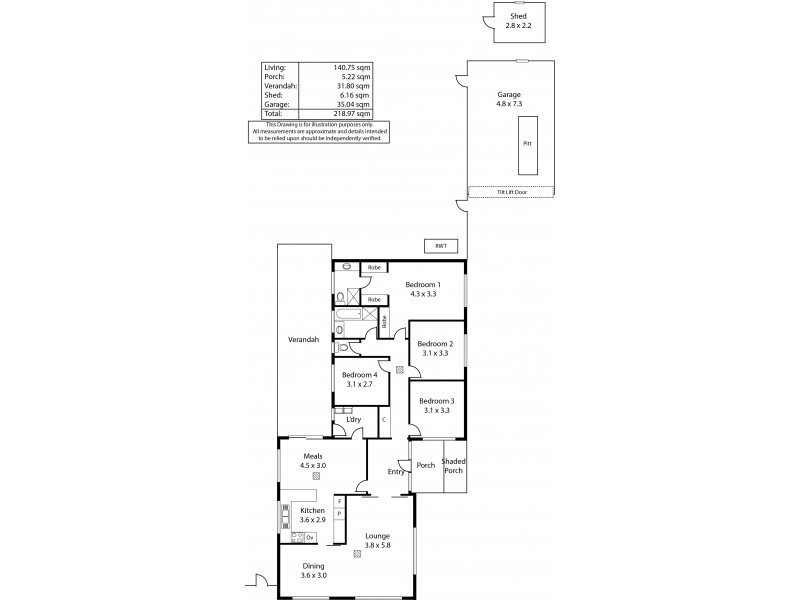 5 Fletcher Street, Woodville North SA 5012 Floorplan