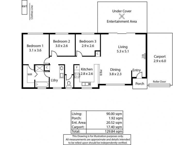 3A Radstock Street, Morphettville SA 5043 Floorplan