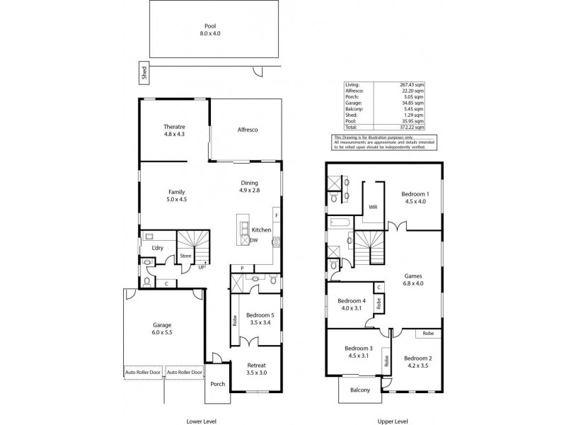 82 Henley Beach Road, Henley Beach SA 5022 Floorplan
