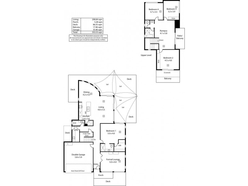 286 Mawson Lakes Boulevard, Mawson Lakes SA 5095 Floorplan