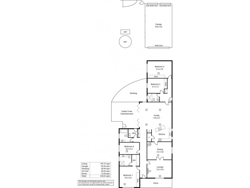 22 Wilson Court, Grange SA 5022 Floorplan