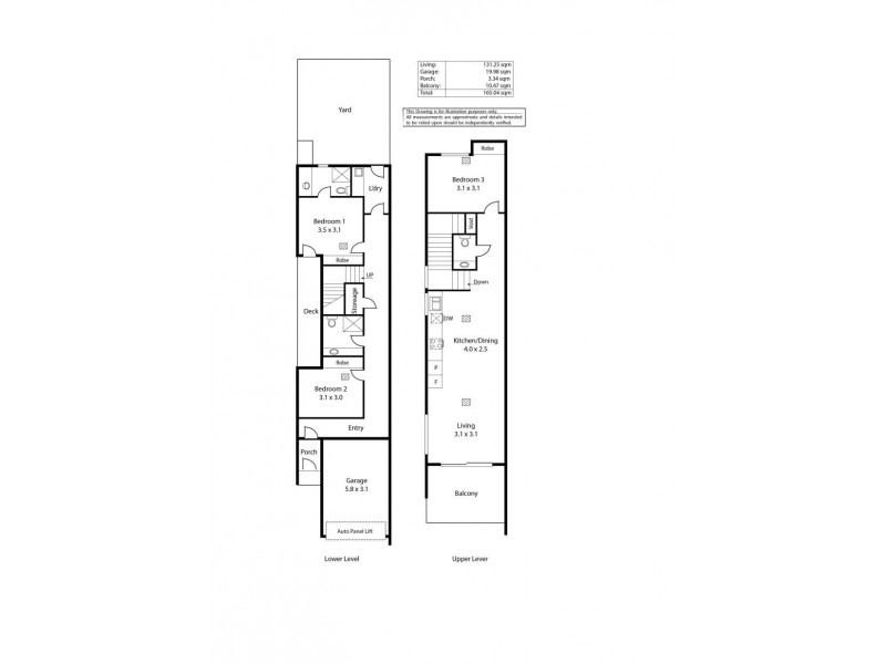 264 Esplanade, Seaford SA 5169 Floorplan