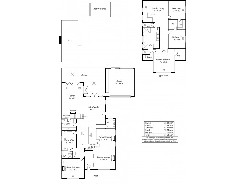 35 Elmo Avenue, Westbourne Park SA 5041 Floorplan
