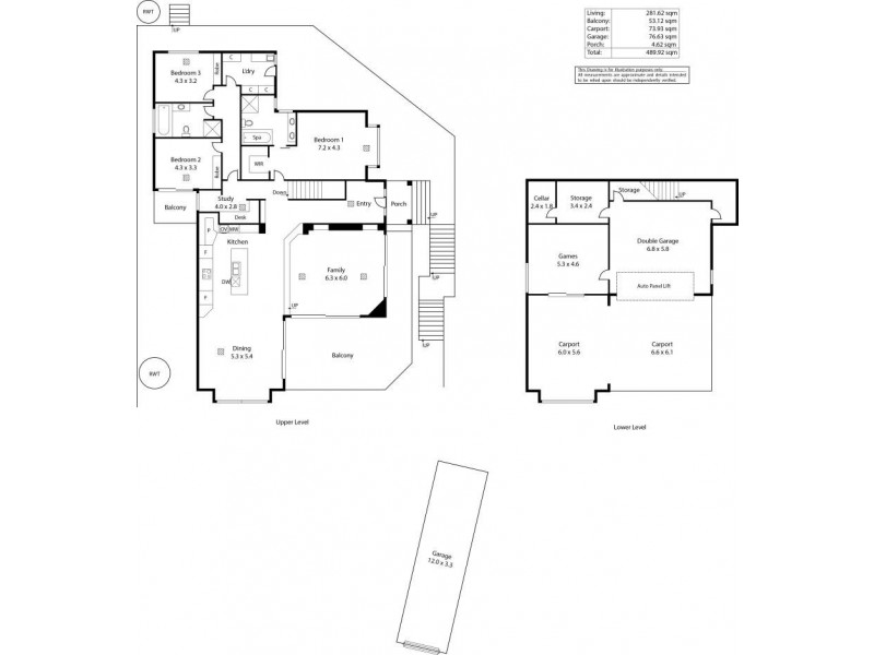 39 Waterfall Gully Road, Beaumont SA 5066 Floorplan