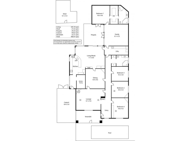17A Pier Street, Glenelg SA 5045 Floorplan