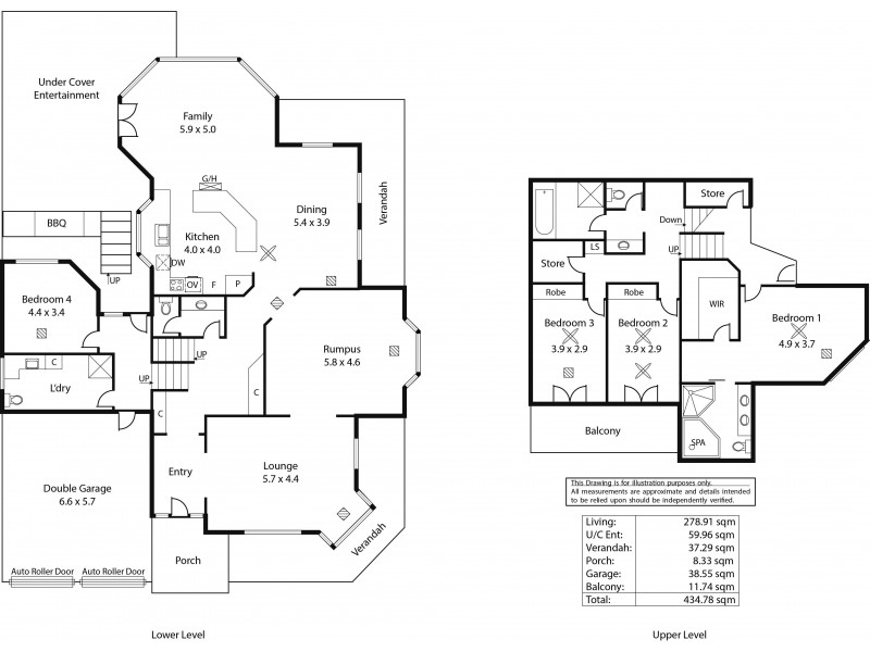 41 Robert-Emery Court, Athelstone SA 5076 Floorplan