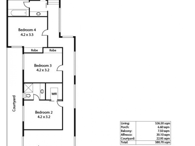 87 Penfold Road, Rosslyn Park SA 5072 Floorplan