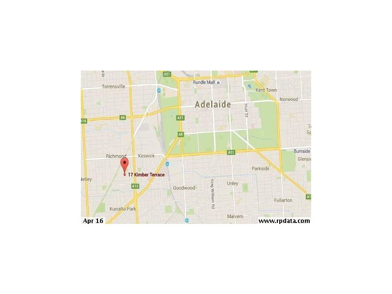 17A Kimber Terrace, Kurralta Park SA 5037
