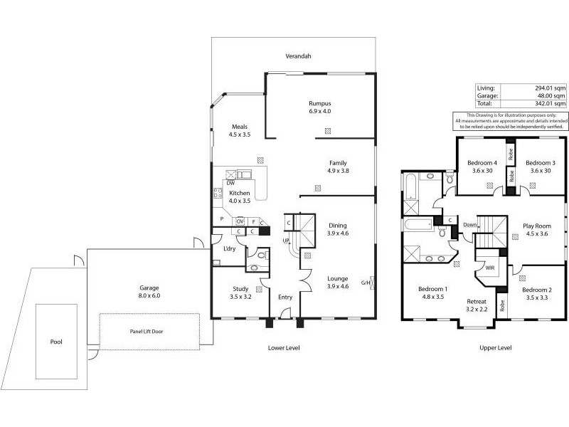 7 Malcolm Road, Flagstaff Hill SA 5159 Floorplan