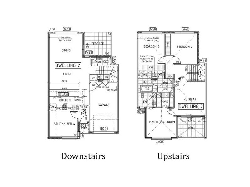 1,2 & 3/525-527 Tapleys Hill Road, Fulham Gardens SA 5024 Floorplan