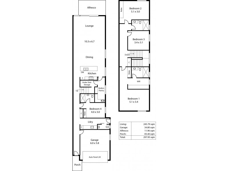 16 & 16a Rayne Avenue, Linden Park SA 5065 Floorplan