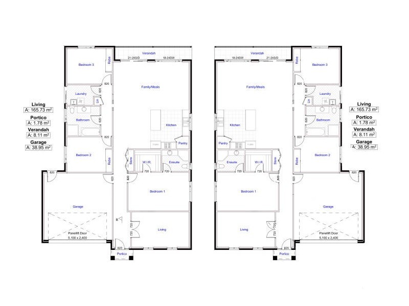 44 & 44a Arthur Street, Seacliff Park SA 5049 Floorplan