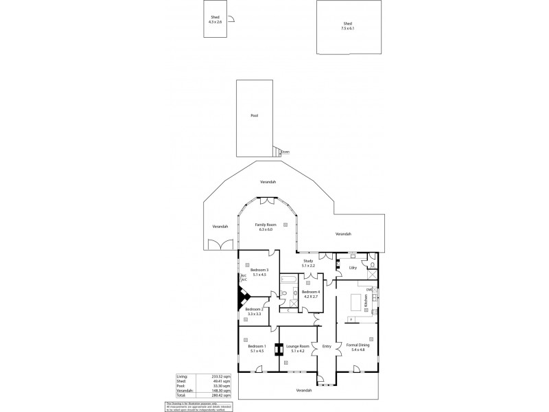 35 Barker Road, Prospect SA 5082 Floorplan