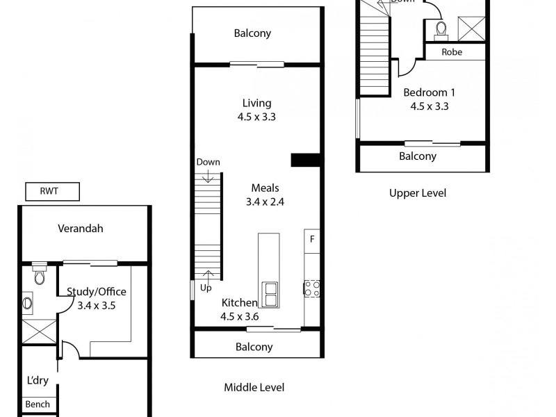 5/214 Anzac Highway, Plympton SA 5038 Floorplan