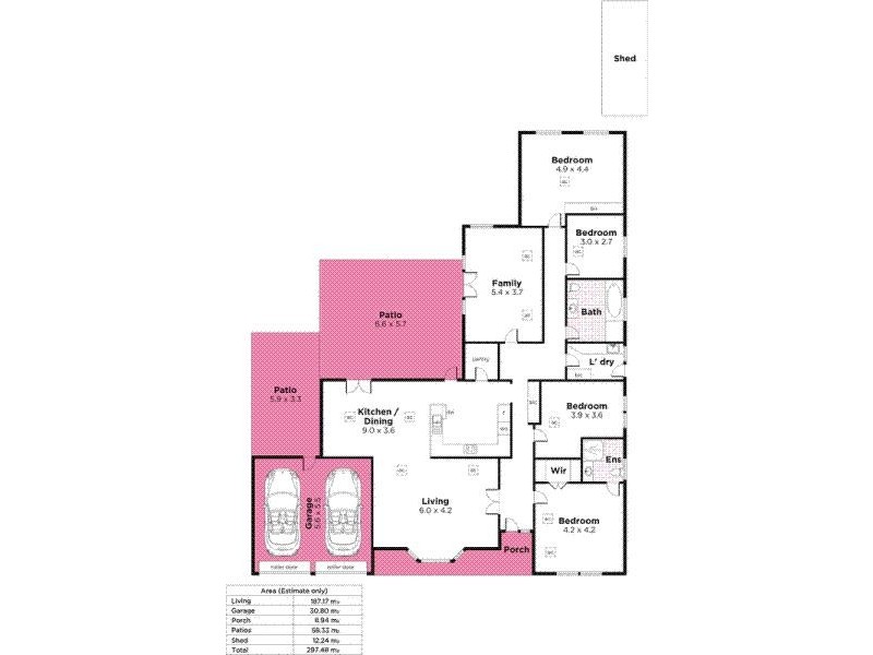 10 Moorcroft Court, Burnside SA 5066 Floorplan