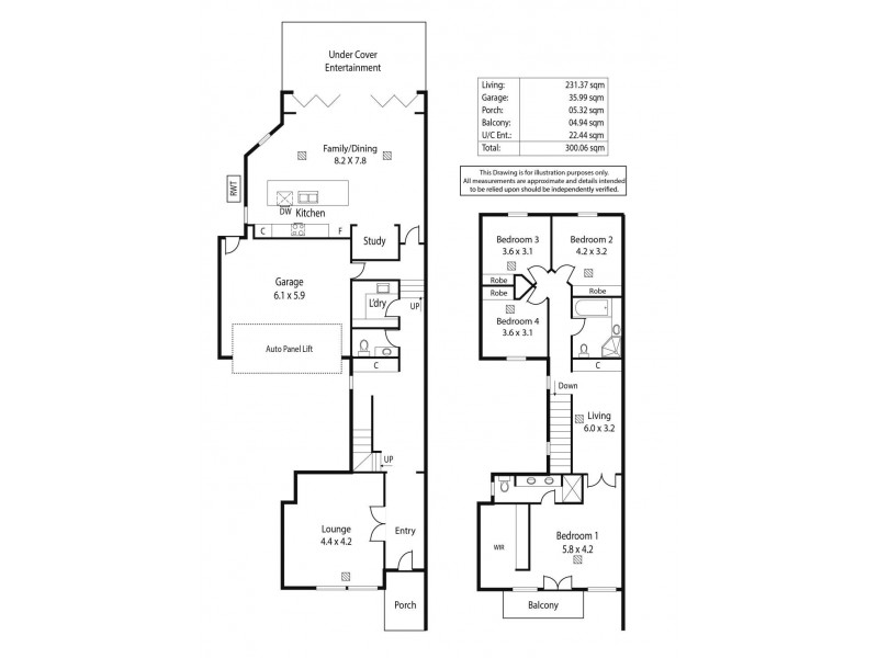 36A Brunswick Street, Walkerville SA 5081 Floorplan