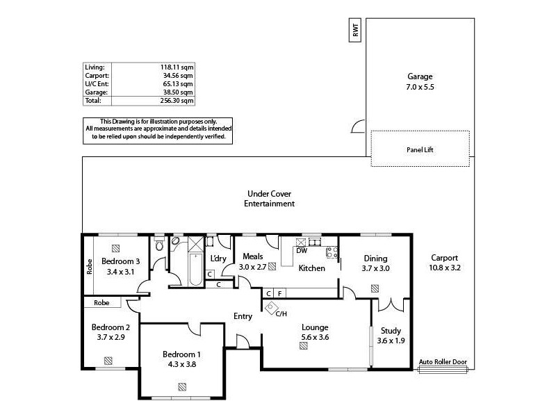 8 Prefix Avenue, Magill SA 5072 Floorplan
