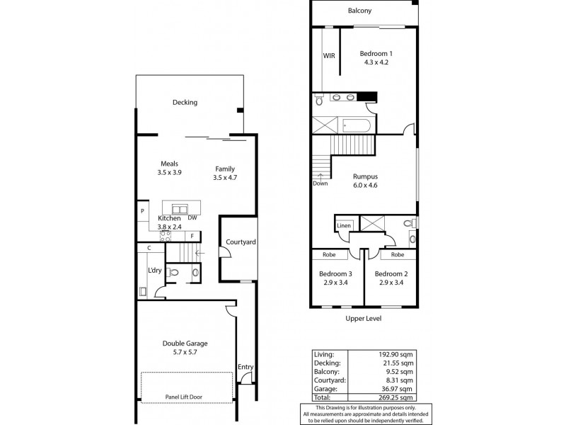 17 Mersey Street, Gilberton SA 5081 Floorplan