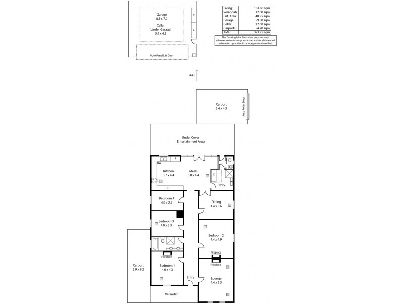 90 Beulah Road, Norwood SA 5067 Floorplan