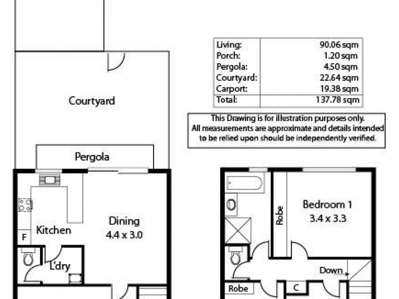 47A Henley Beach Road, Mile End SA 5031 Floorplan