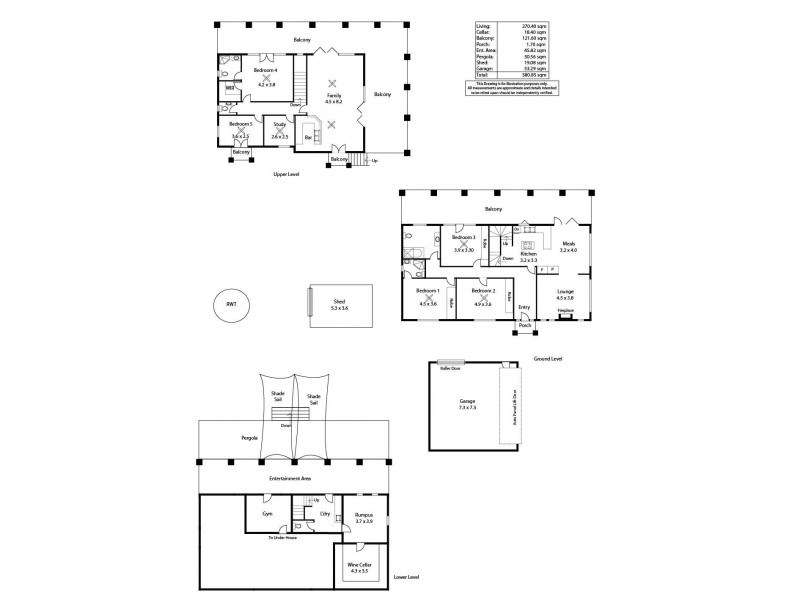 320 Belair Road, Lynton SA 5062 Floorplan