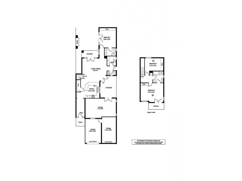 598 Greenhill Road, Burnside SA 5066 Floorplan