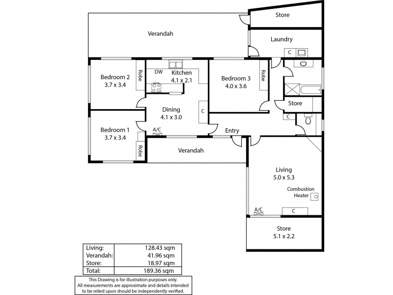 140 Waterfall Gully Road, Waterfall Gully SA 5066 Floorplan