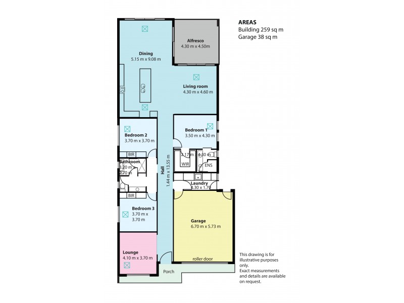 5A Corsair Street, Flagstaff Hill SA 5159 Floorplan