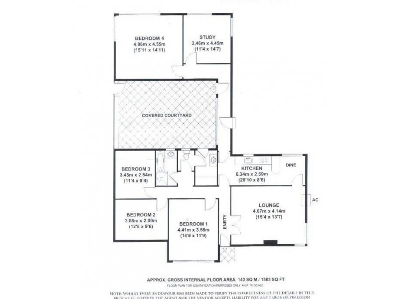 65 Sturdee Street, Linden Park SA 5065 Floorplan