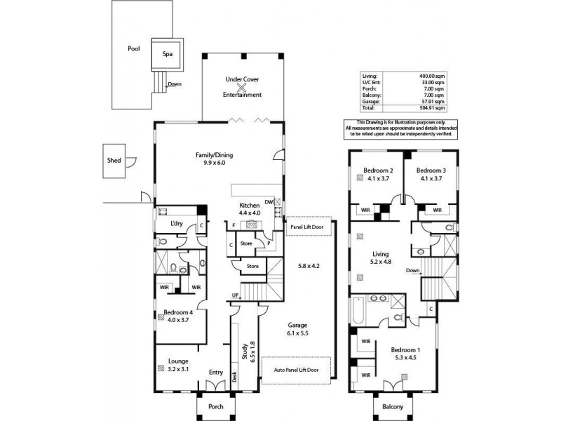 22 Birdwood Street, Netherby SA 5062 Floorplan