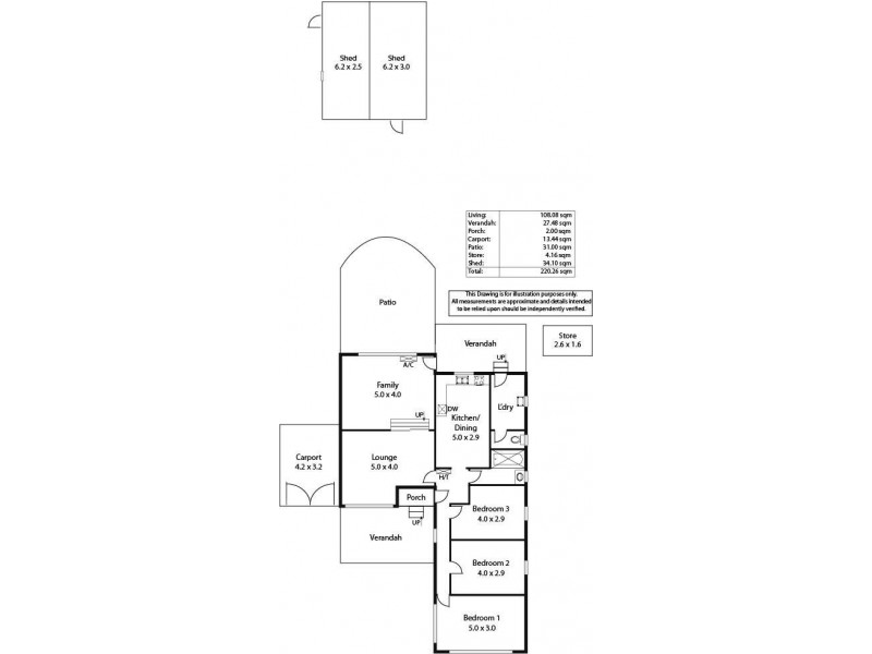 25 Neath Avenue, Dover Gardens SA 5048 Floorplan
