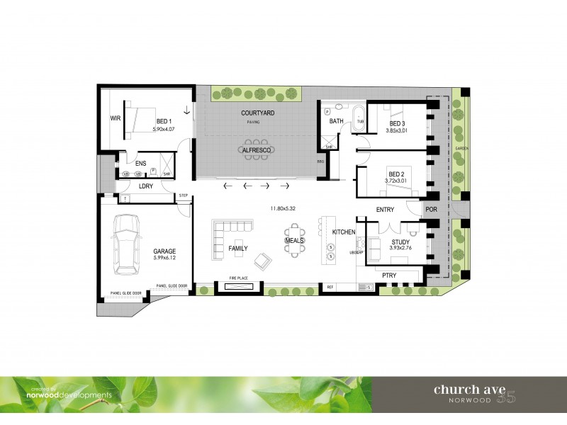 35 Church Avenue, Norwood SA 5067 Floorplan