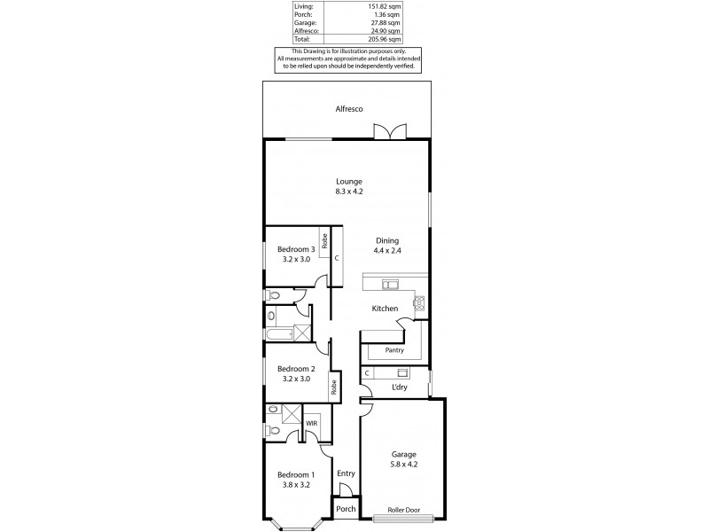2A College Avenue, Valley View SA 5093 Floorplan