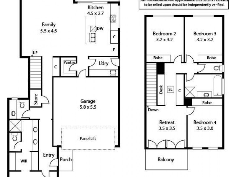 4B Gawler Terrace, Walkerville SA 5081 Floorplan