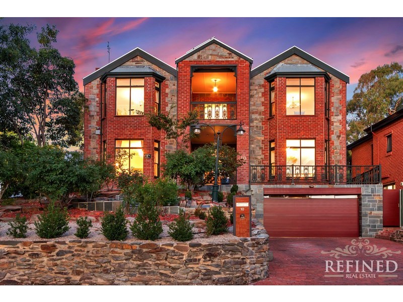 10 Myrtlebank Terrace, Stonyfell SA 5066