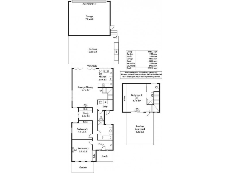 23B Laura Street, Stepney SA 5069 Floorplan