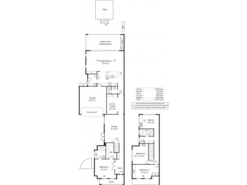 12 Laurel Avenue, Linden Park SA 5065 Floorplan