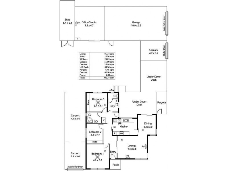 17 Worthley Road, Findon SA 5023 Floorplan