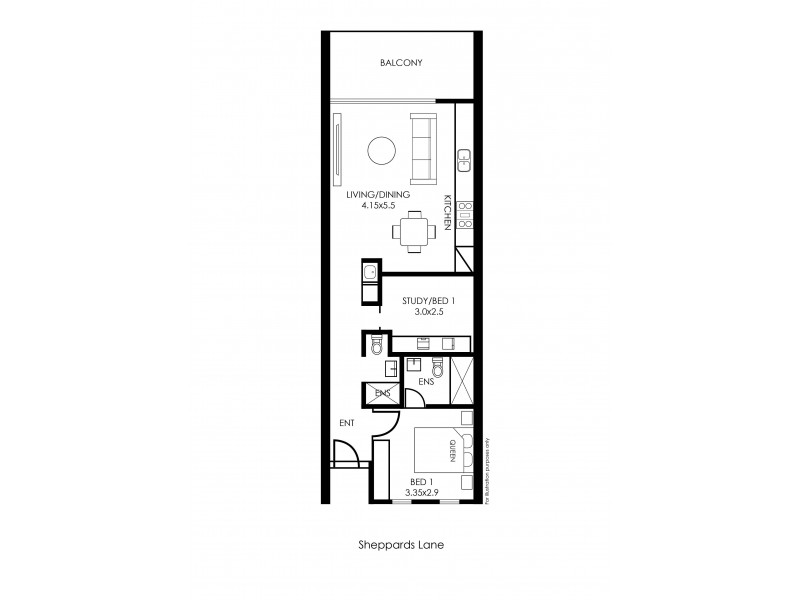 11/1 Sheppards Lane, Norwood SA 5067 Floorplan