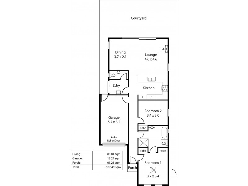 14A Blyth Street, Broadview SA 5083 Floorplan
